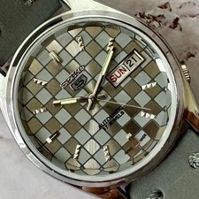 Seiko 5 Vintage Automatik Uhr