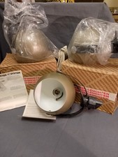 3 X Hoffmeister Lampen Kugel Spots  Schienensystem Strahler Bronze 90656 Retro