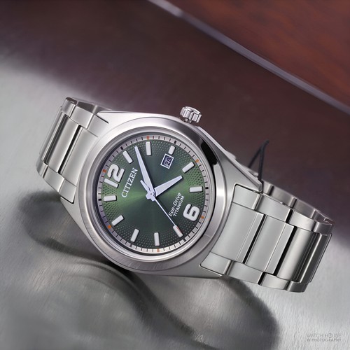 Citizen super titanium eco - citizen,