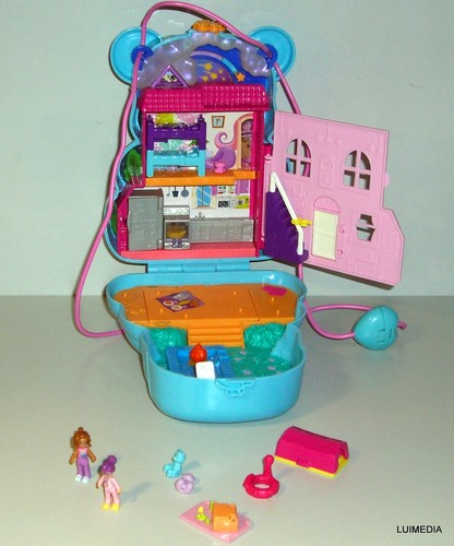 Große polly pocket - große, bluebird