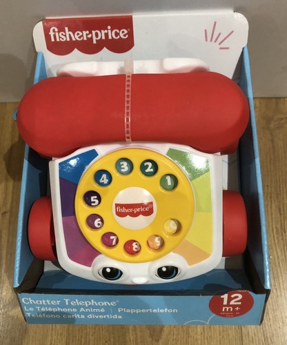 Fisher price chatter telefon - fisher-price,