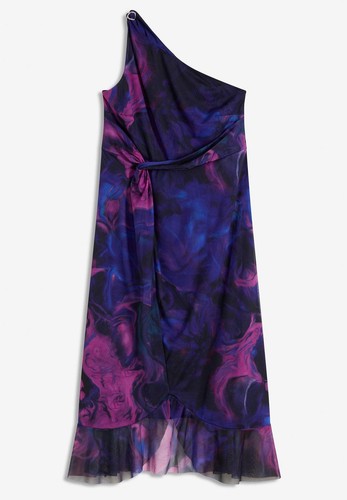 One-Shoulder-Kleid