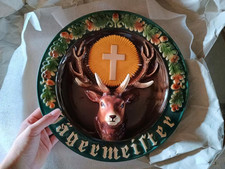 Jägermeister Wand Teller 3D