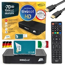 Tivusat Receiver HD mit Karte