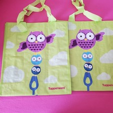 TUPPERWARE 2 x Eulen - Tasche