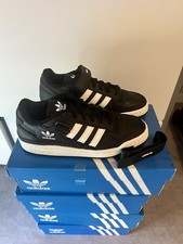 Adidas Rivalry Low Black White