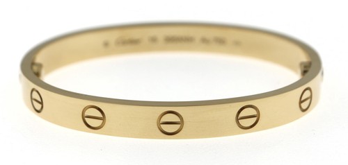 Karat gelbgold cartier love - 18,