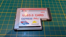 Notebook-Adapter AKE USB3.0