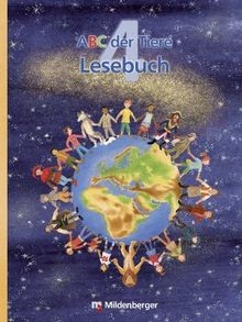Abc der tiere lesebuch 4 - abc, lesebuch: