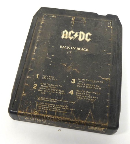 Track kassette dc - -, ac/dc