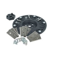 vhbw 10-tlg. Zubehör-Set für