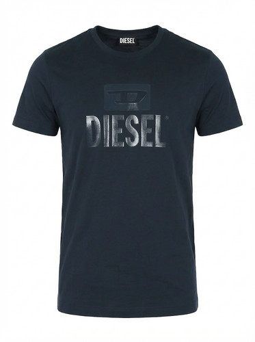 Diesel herren rundhals slim - -,