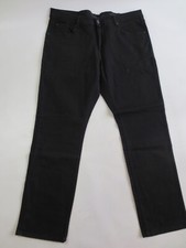 PHOENIX Jeans Hose HERO by JOHN MEDOOX straight 118 W42 L34 black schwarz/F67
