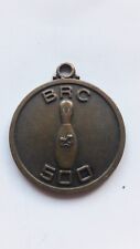 BRC 500  BOWLING Schlüsselanhänger - Medaille +   Bowling - Pin aus Kunststoff 