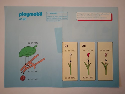 Playmobil bauanleitung 4196 - playmobil,