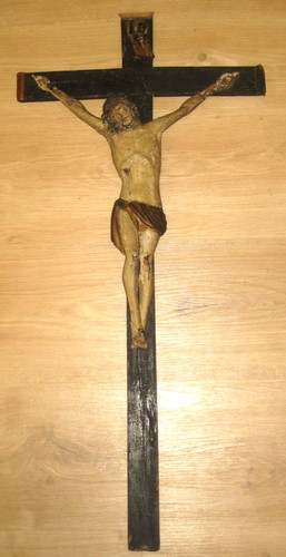 Altes kruzifix holz - kruzifix,,