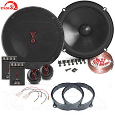 JBL LAUTSPRECHER für ALFA ROMEO SPIDER 939 2006-2010 Vorn Tür 2-Wege 250W #A675