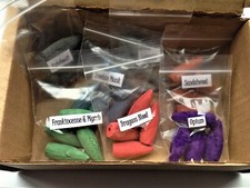 Back Flow Räucherkegel Set 8