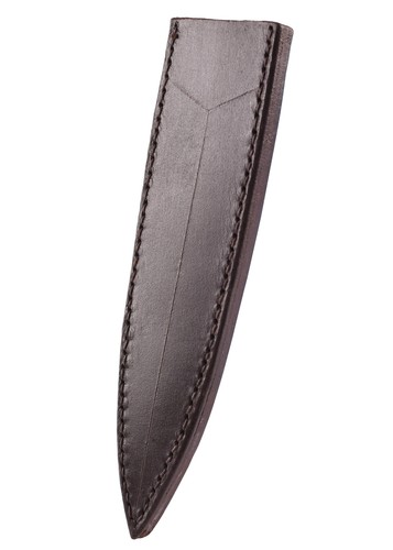 Braune lederscheide für - braune,