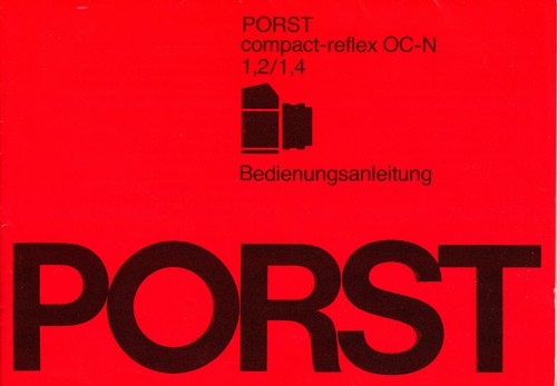 Porst compact reflex 1 2 - compact-reflex, oc-n