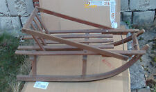 alter  Schlitten Rodel Schlitten  95 cm ca 1940