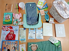 Babypflege Produkte, Schnuller Kosmetiktasche Badethermometer ab 0 Monate+Mama