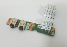 Audio Board mit Kabel aus Notebook HP Compaq Presario CQ71