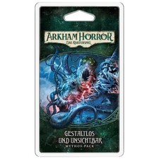 Asmodee Arkham Horror: LCG - Gestaltlos und Unsichtbar Mythos-Pack (Dunwich-4)