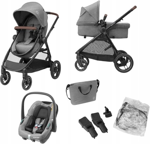 Maxi cosi zelia trio - trio, 3in1