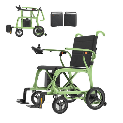 Faltbarer elektro rollstuhl - faltbarer, elektro-rollstuhl