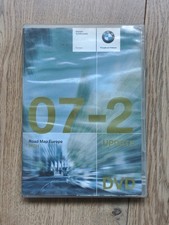 BMW Navteq DVD Road Map Europe