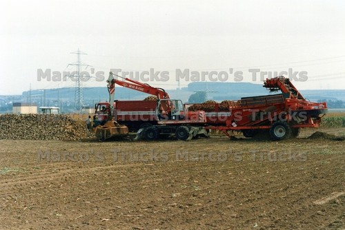 Lkw foto kipper - lkw, rot