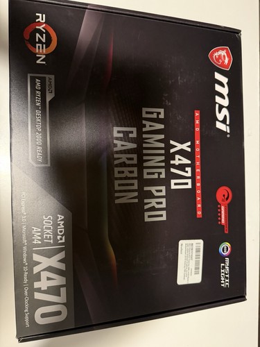 Msi x470 gaming - msi, pro