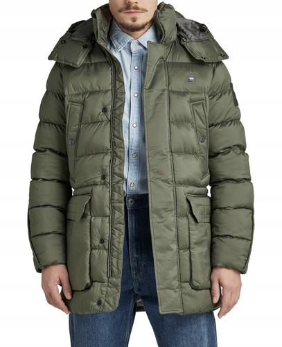 Męska kurtka parka star - kurtka, raw