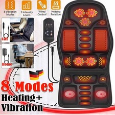 Vibration Massageauflage Rückenmassagegerät Massagesitzauflage Auto Sitzauflage