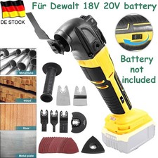 Multifunktionswerkzeug Oszillierende Schleifgerät Multi-Tool Für Dewalt 18V Akku
