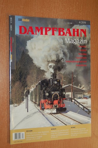 Dampfbahn magazin 2019 - magazin, 2019-04