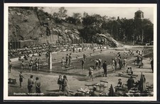 Ansichtskarte Stockholm, Vanadisbadet 