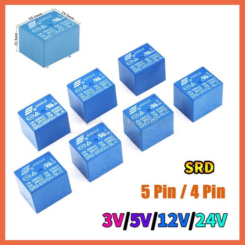 Miniatur print relais - miniatur,
