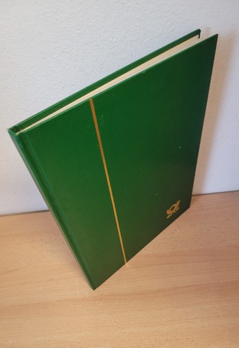 Neuwertiges briefmarken album - briefmarken,