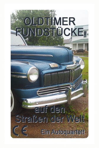Auto quartett großformat - auto, im