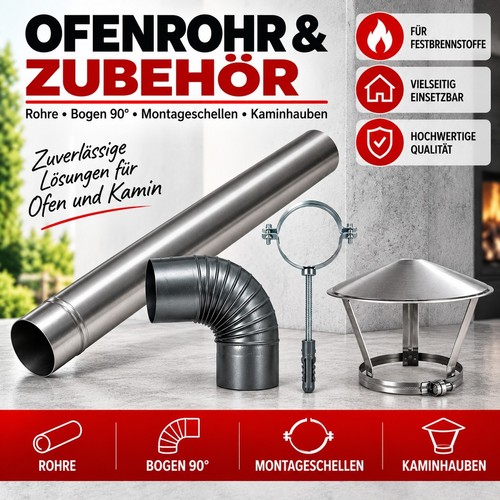 Heizung ofenrohr rauchrohr - heizung,