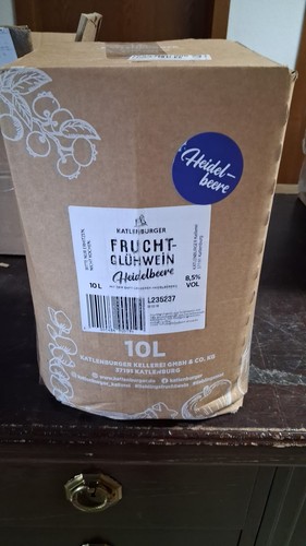 10l heidelbeer - 10l,