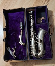 Antikes Saxophon mit