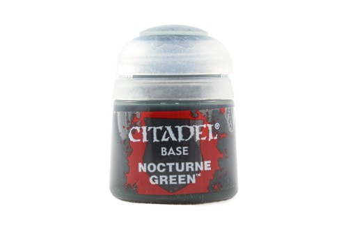Base nocturne green 12ml - green,
