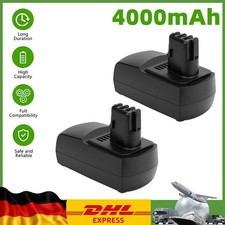 2X 18V 4.0Ah Ni-MH Akku für