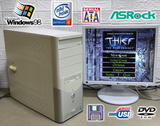 Retro PC Windows 98 Pentium 4