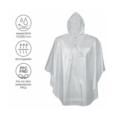 Pro elements regenponcho pvc - pro-x,