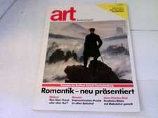 ART Das Kunstmagazin 1986/12 -