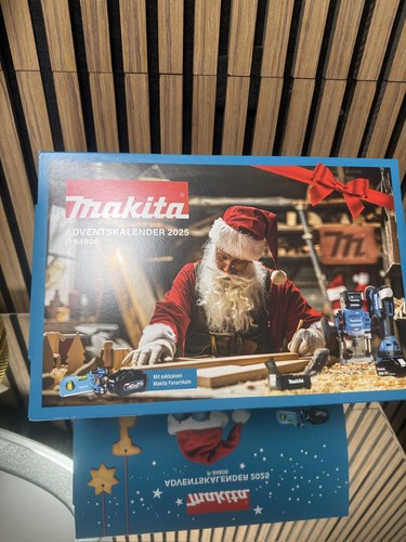 Makita adventskalender - makita,